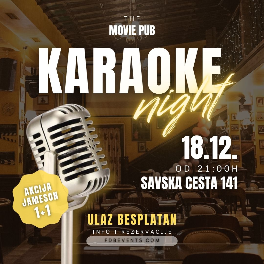 Karaoke Event Thumbnail